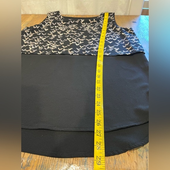 CHERRY BOBIN – Sleeveless Tunic – Size L - Picture 6 of 6